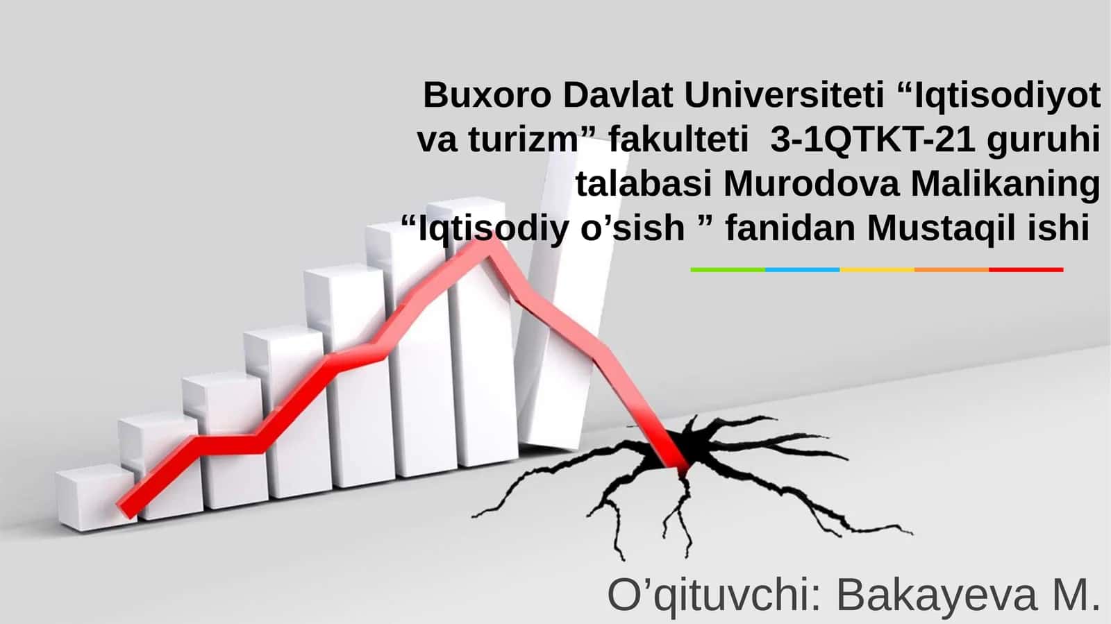 Iqtisodiyo’sish ko’rsatkichlari 1