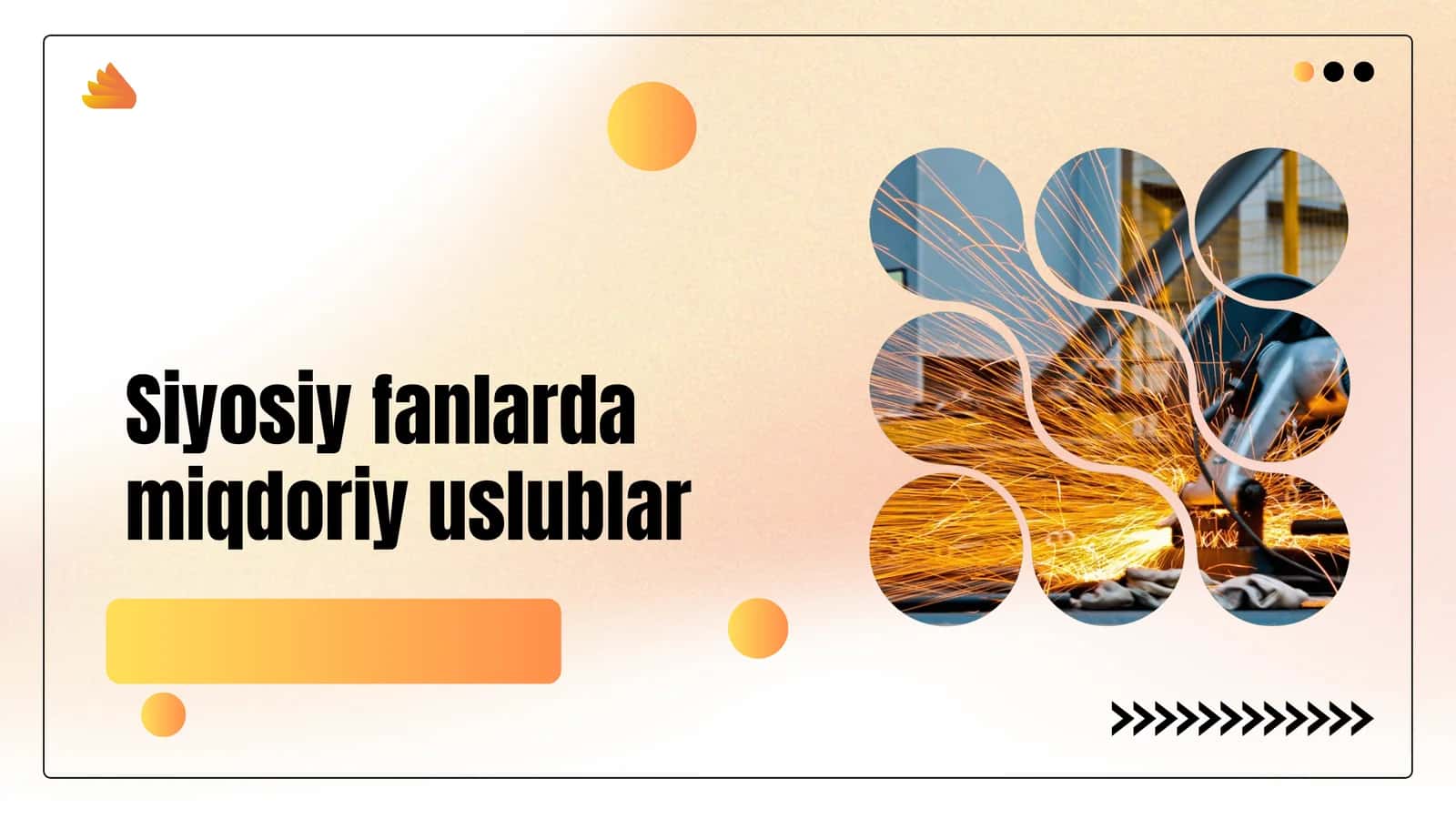 Siyosiy fanlarda miqdoriy uslublar 1