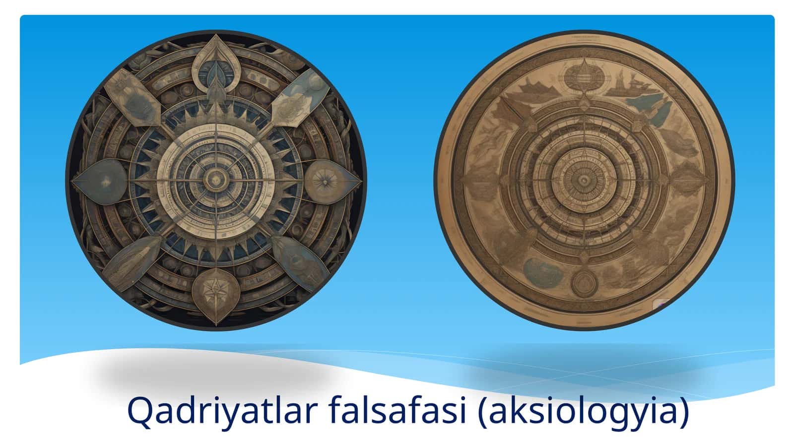 Qadriyatlarfalsafasi (aksiologyia) 1