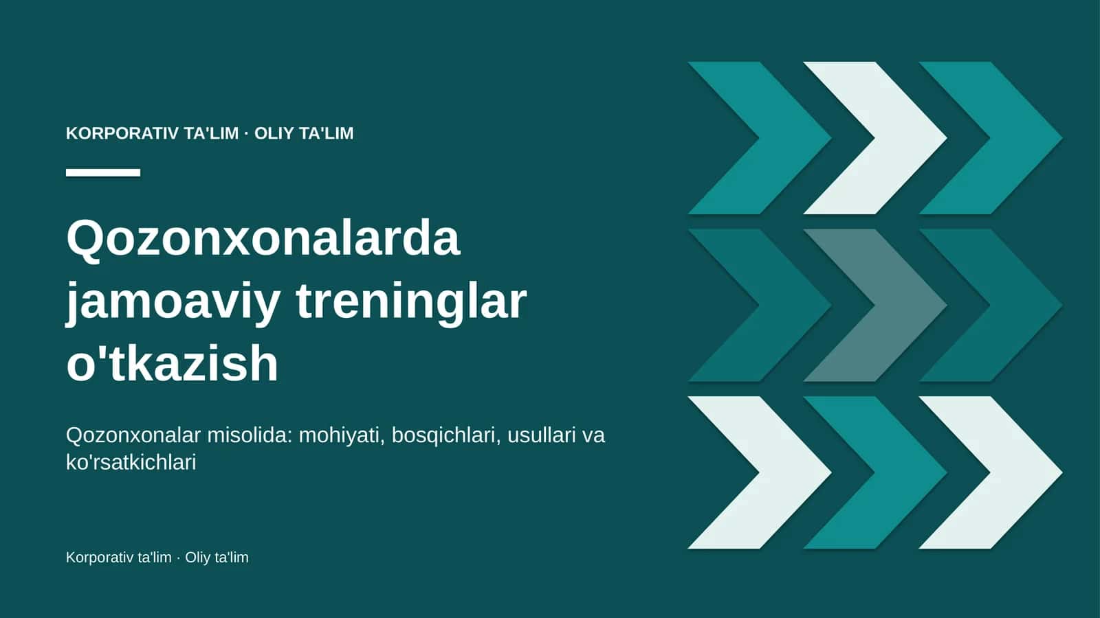 qozonxonalarda jamoaviy treninglar o'tkazish 1018 1