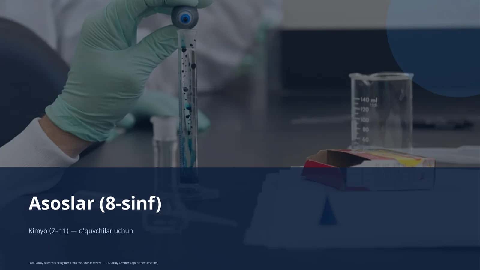 Asoslar (8-sinf) 1