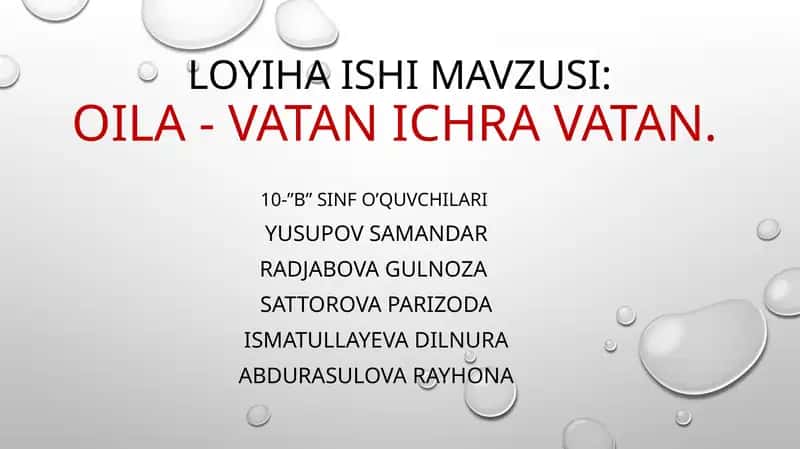 Oila-vatani chravatan 1