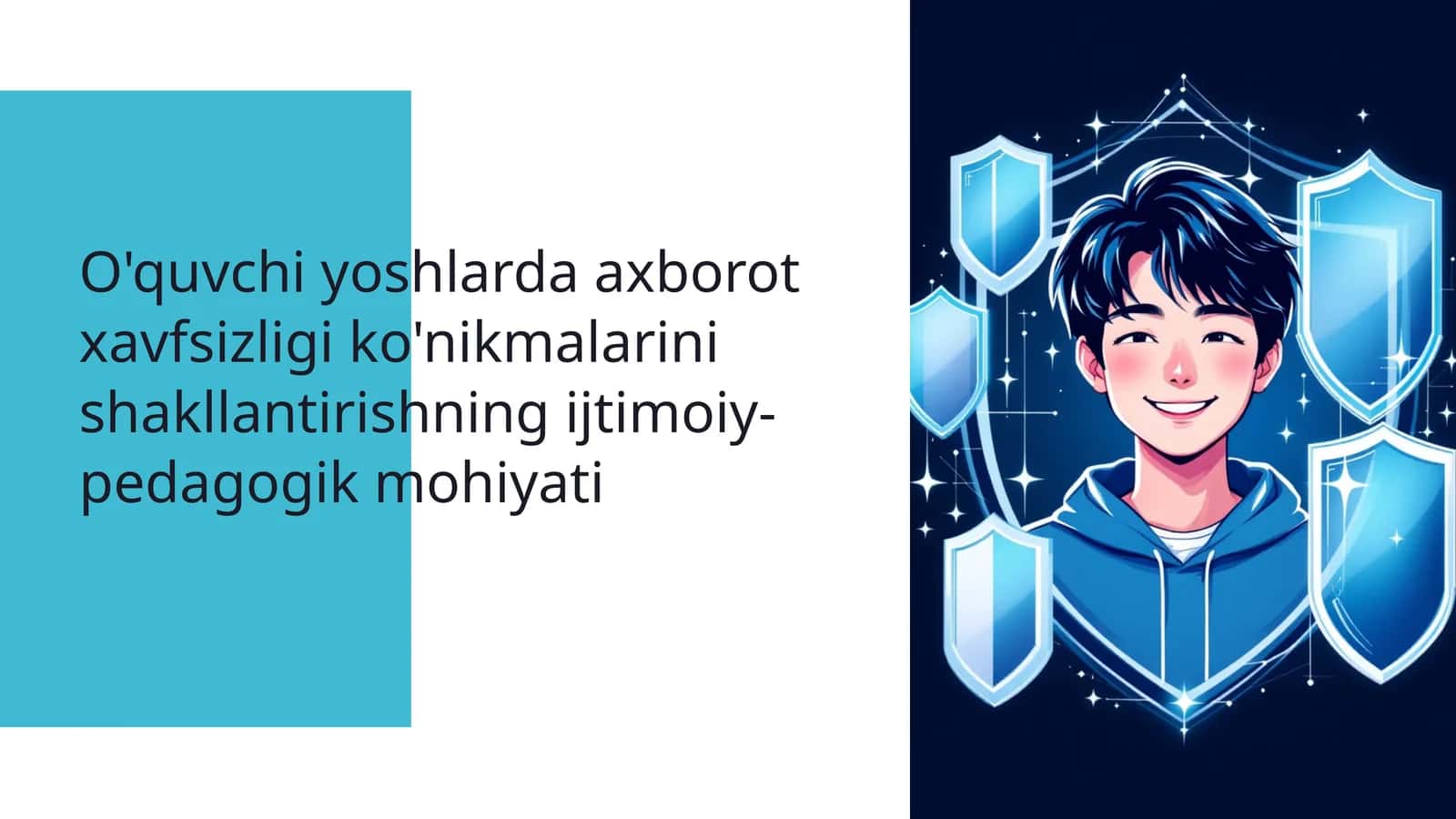 Yoshlarda axborot xavfsizligi 1