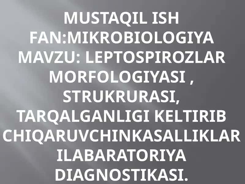 Mikrobiologiya 1