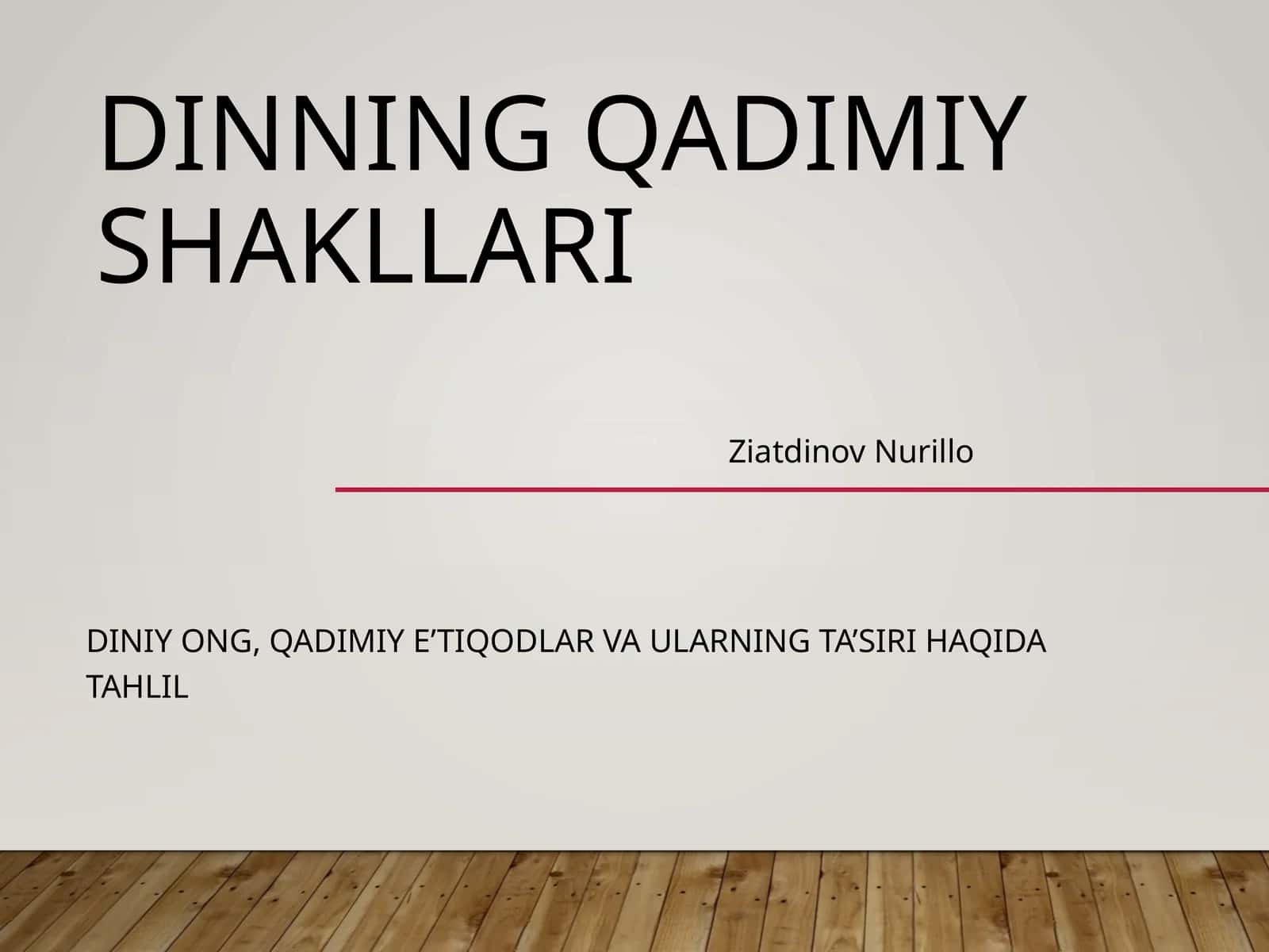 Dinning Qadimiy Shakllari 1
