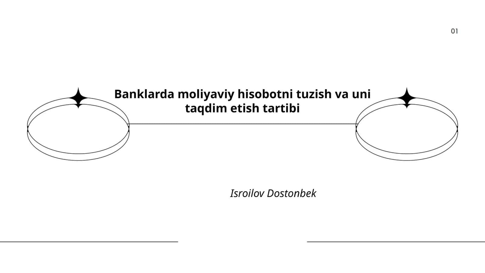 Banklarda moliyaviy hisobotni tuzish va uni taqdim etish tartibi 1