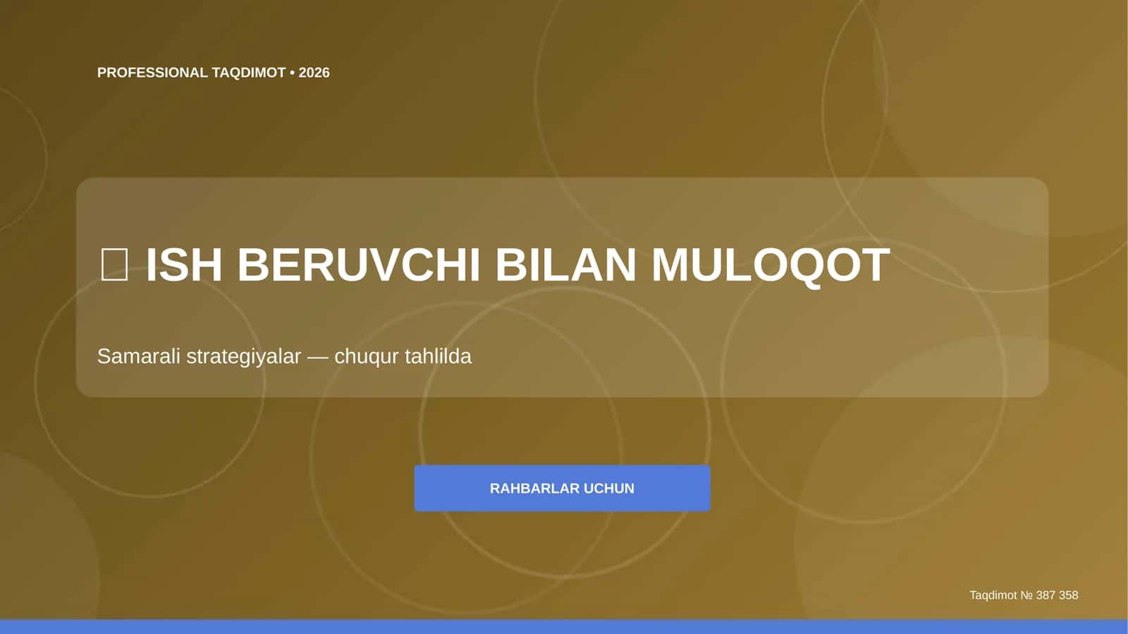 TAQDIMOT № 387 358 1
