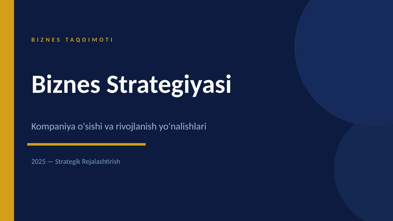 BIZNES TAQDIMOTI 1