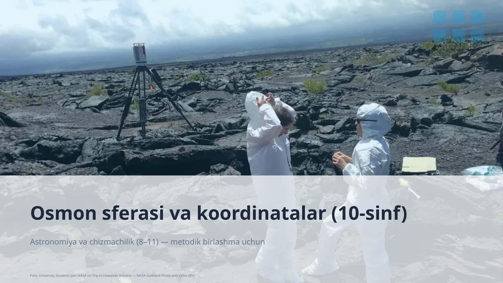 Osmon sferasi va koordinatalar (10-sinf) 1