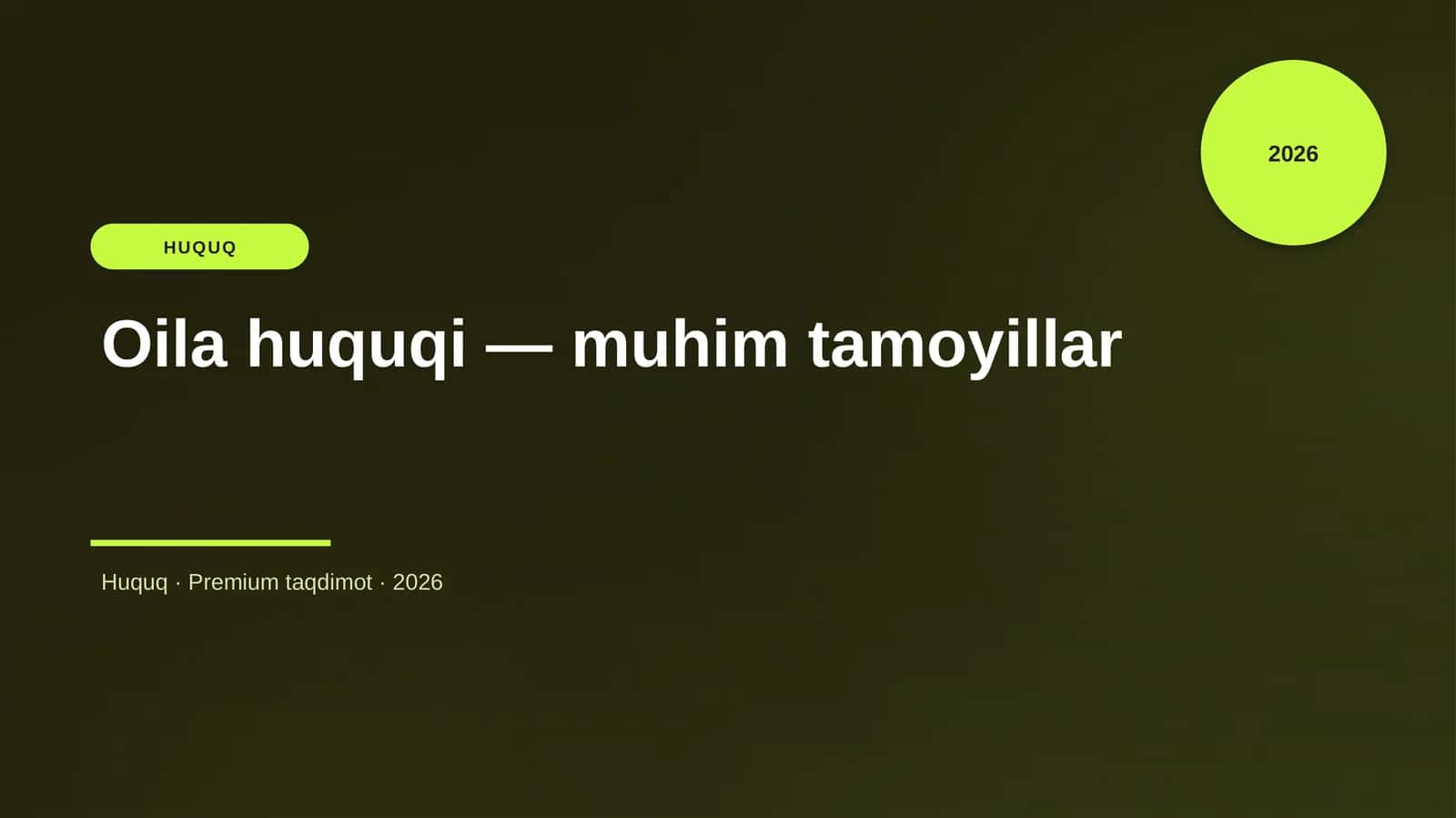 Huquq 1