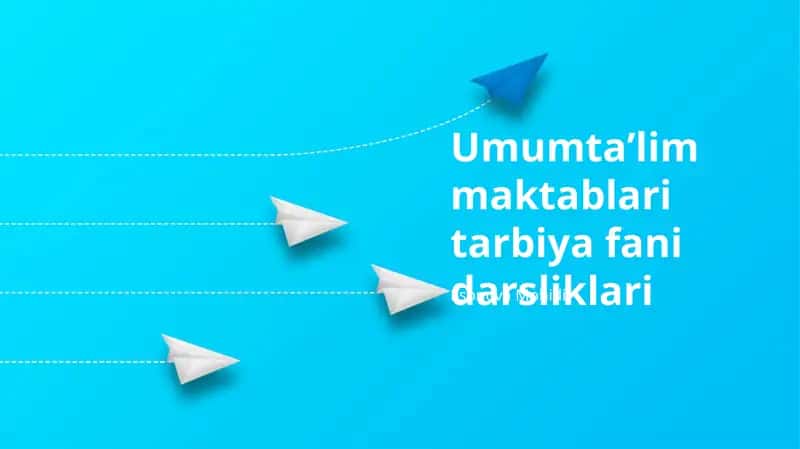 Umumtaʼlim maktablari tarbiya fani darsliklari 1