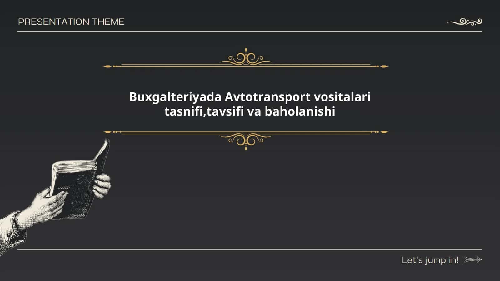 Avtotransport vositalari turlari va klassifikatsiyasi 1