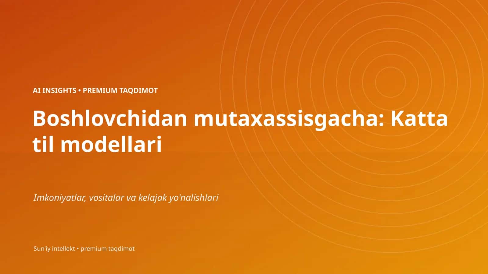 Katta til modellari 1