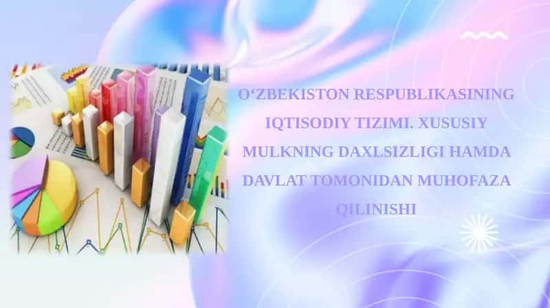 Xususiymulktushunchasi va uning huquqiy asoslari 1