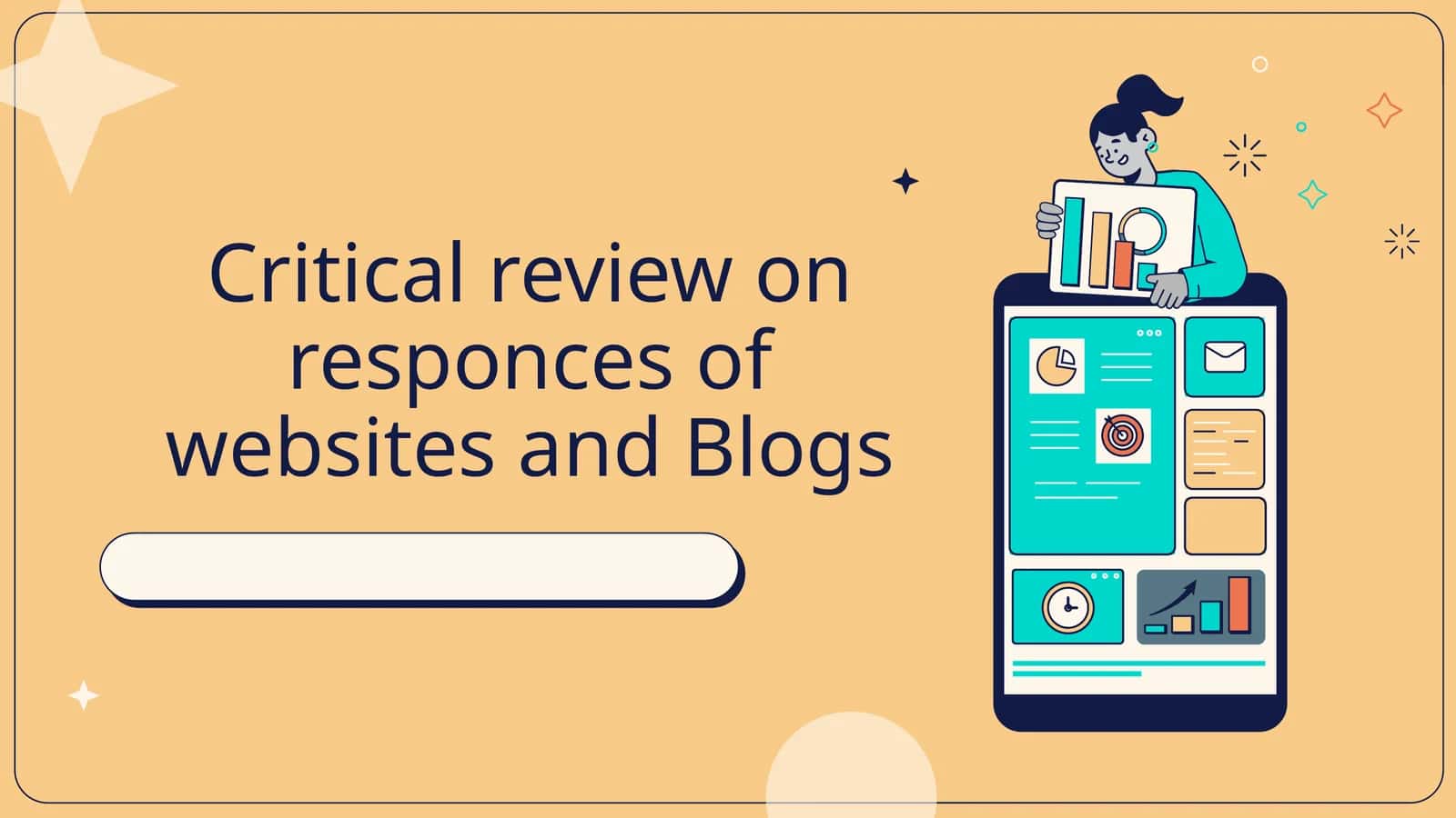 Critical Review on Websites and Blogs 1