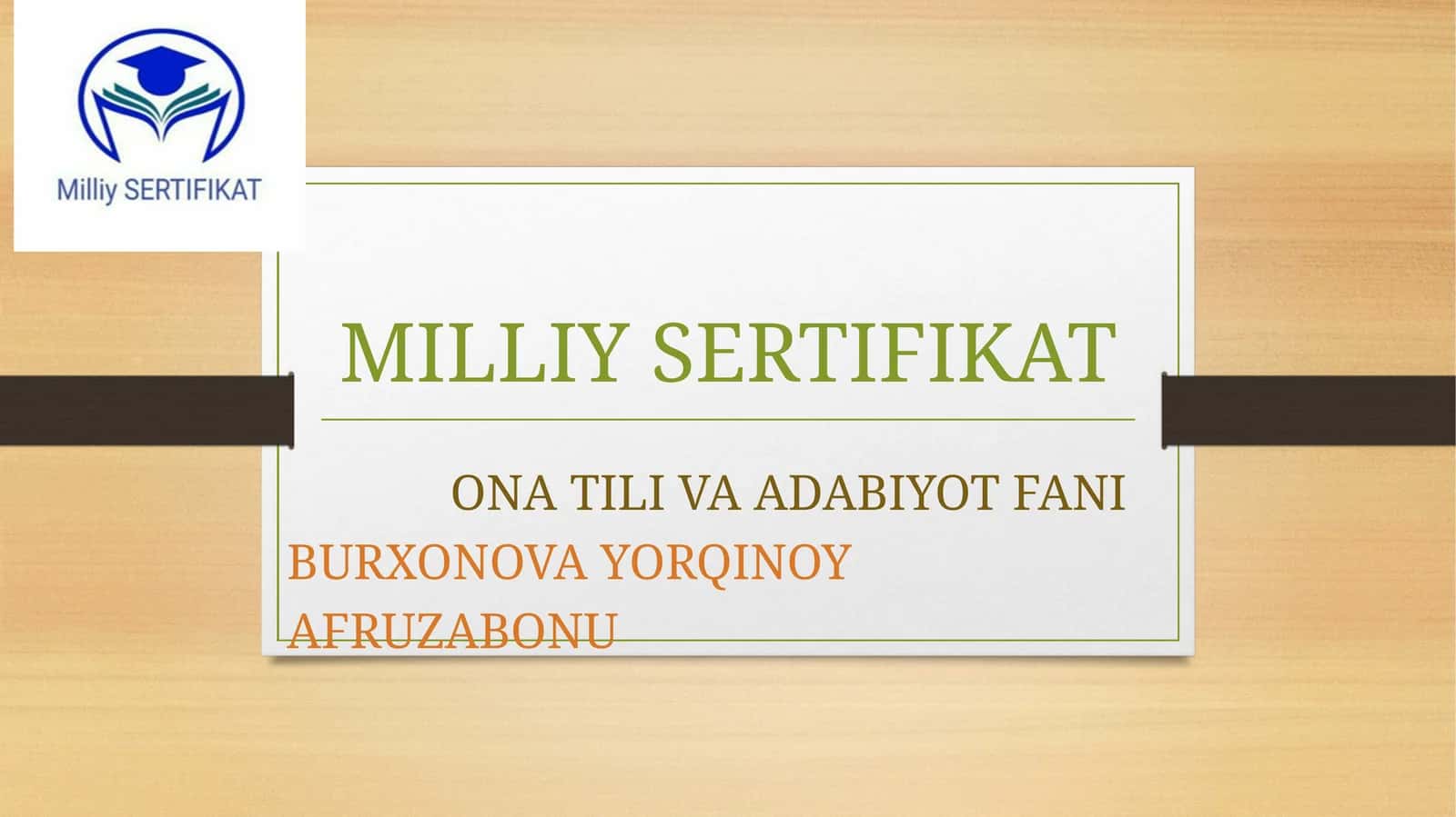 ONA TILI VA ADABIYOT FANI 1