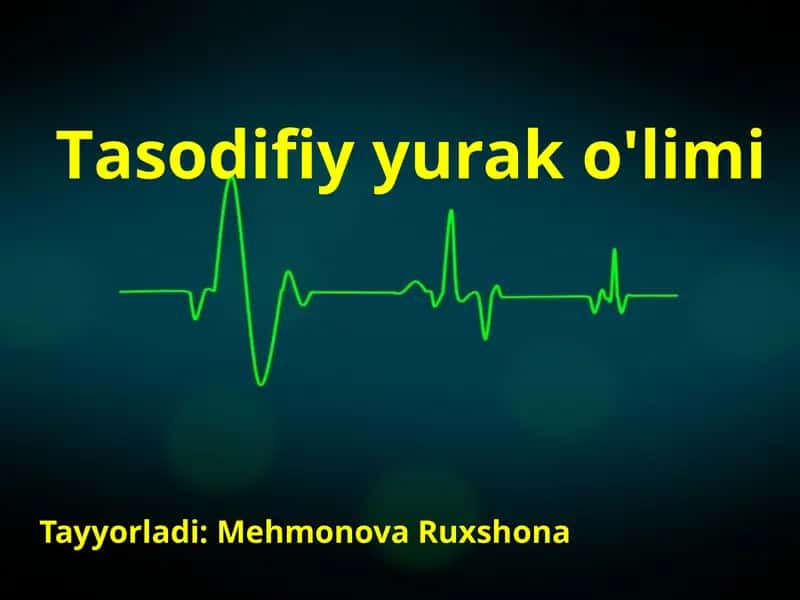 Tasodifiy yurak o'limi