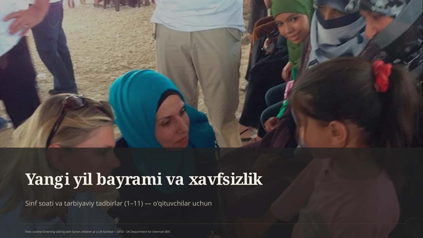 Yangi yil bayrami va xavfsizlik 1