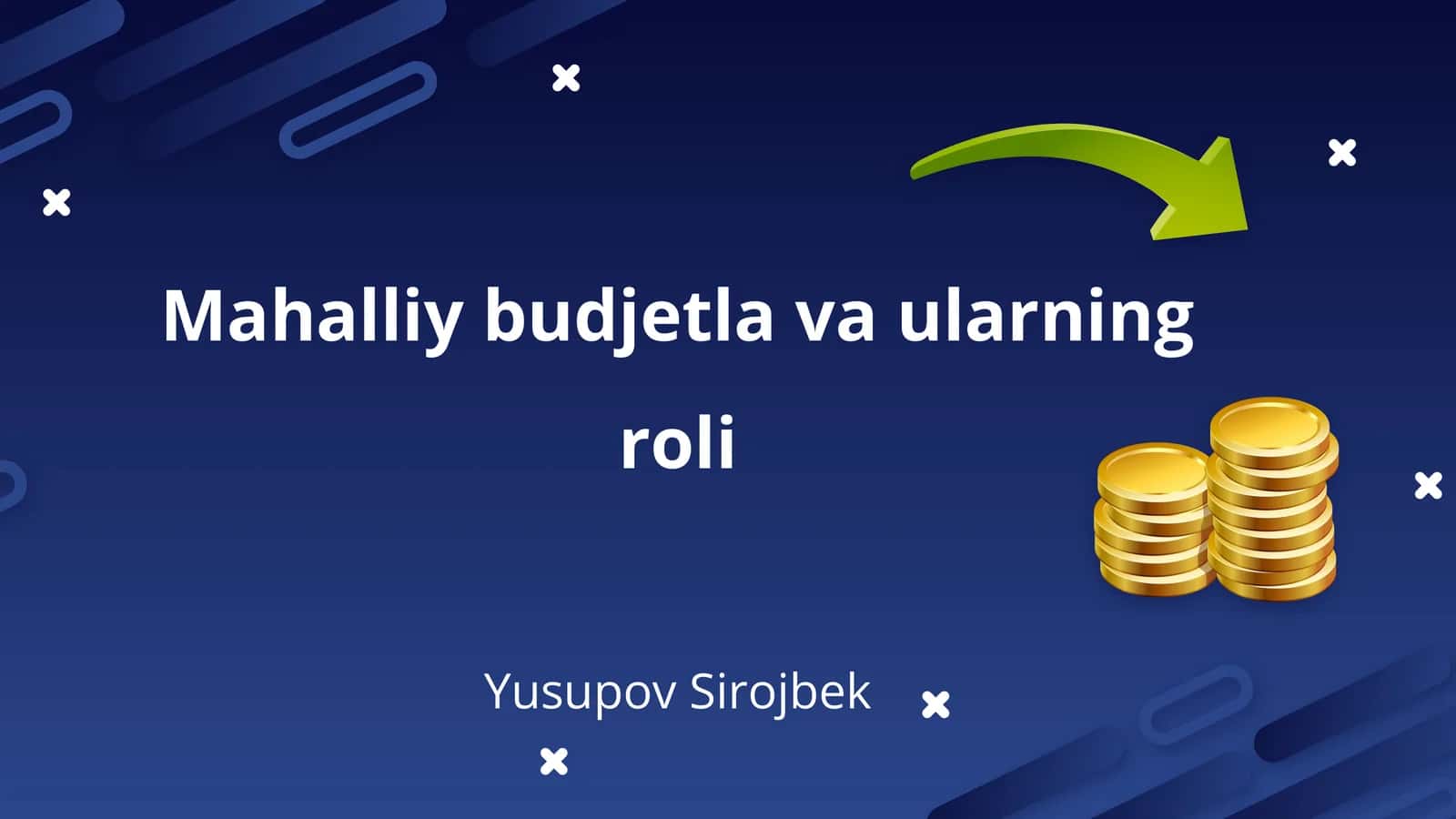 Mahalliy budjetla va ularning roli 1