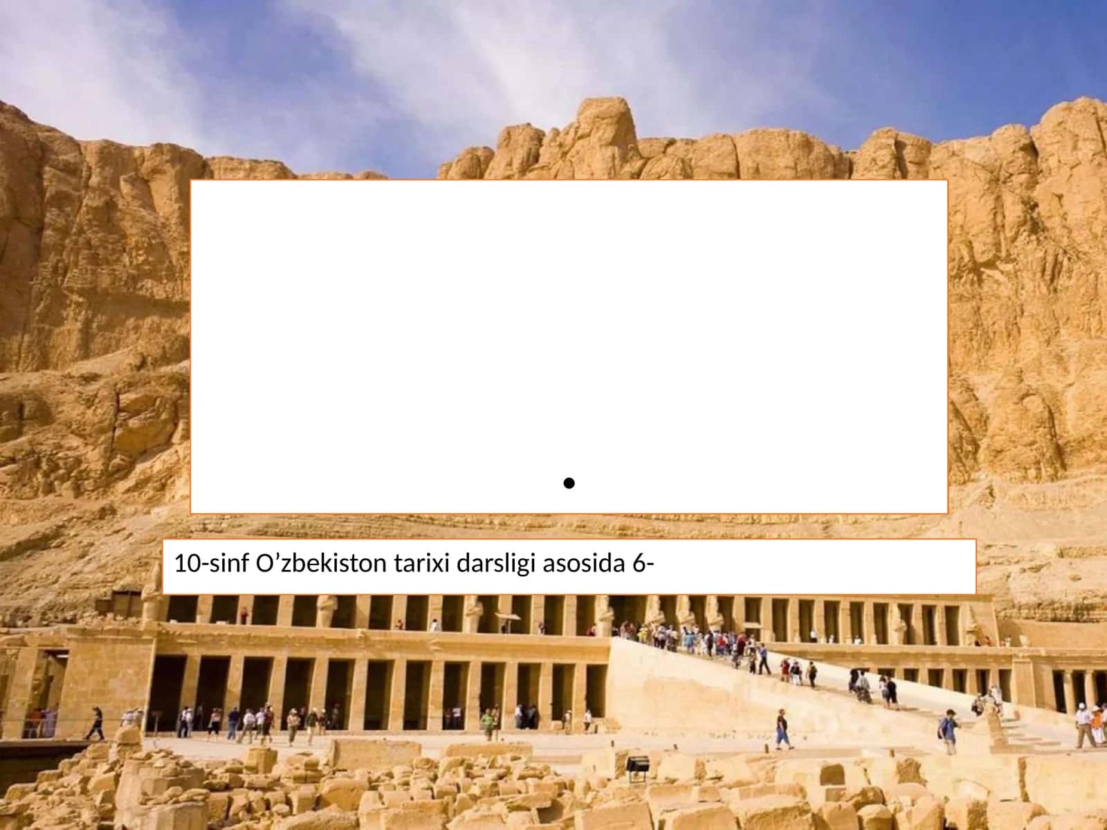 10-sinf O’zbekiston tarixi darsligi 1