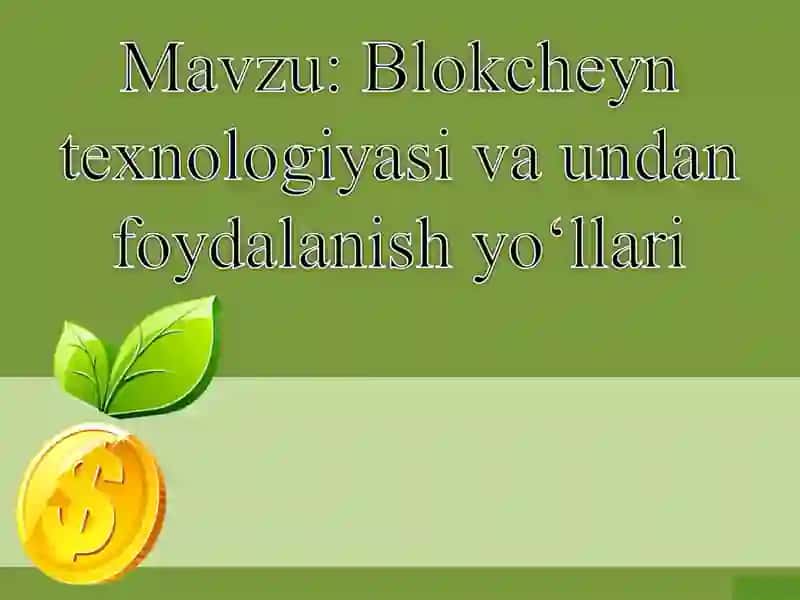 Blokcheyn