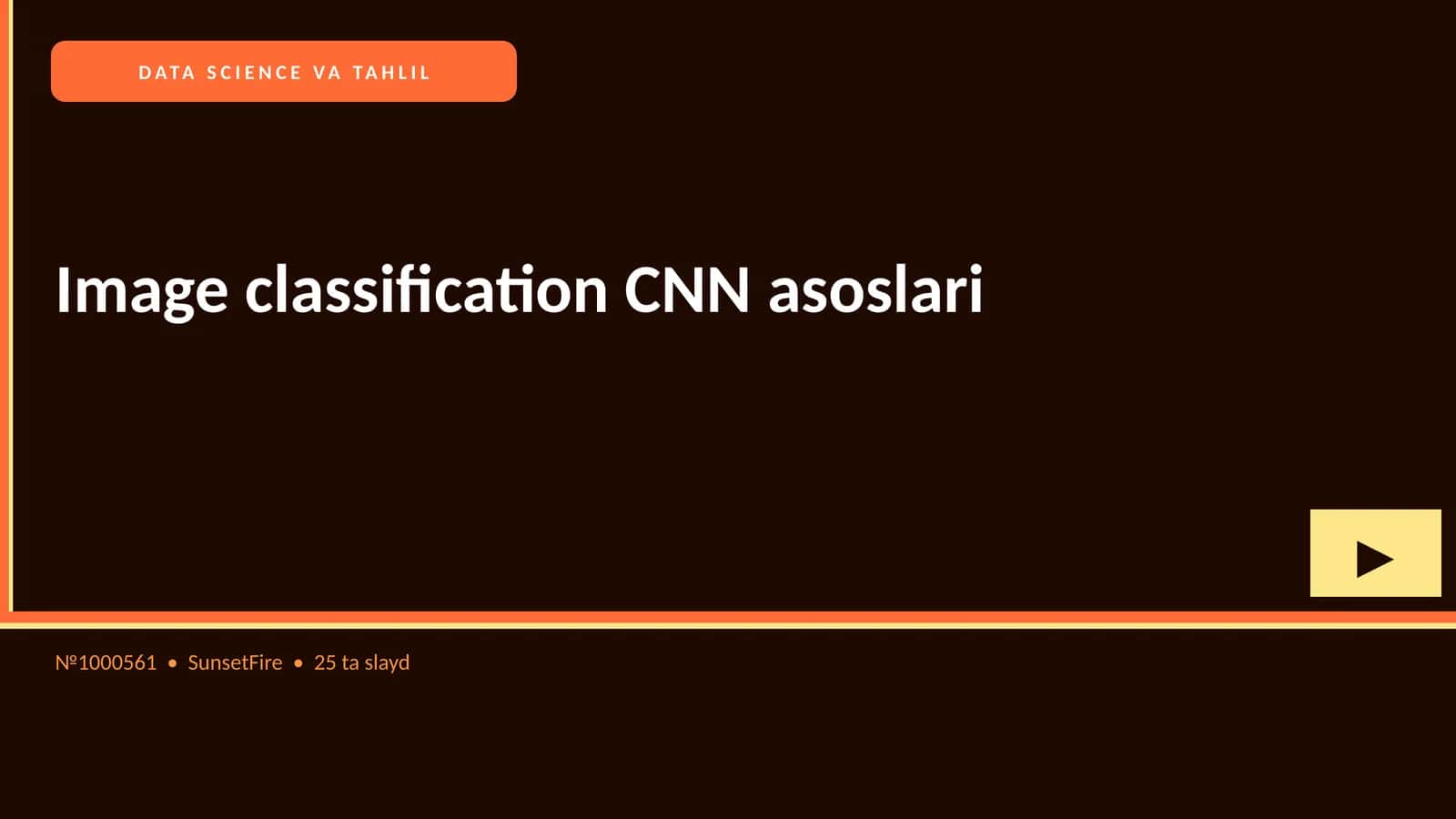 Image classification CNN asoslari 1