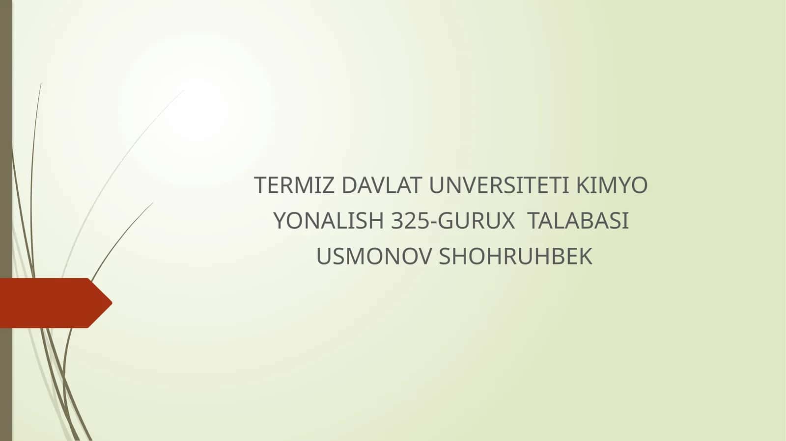Molekulalarning erkin yugurish yo‘li va diffuziya 1