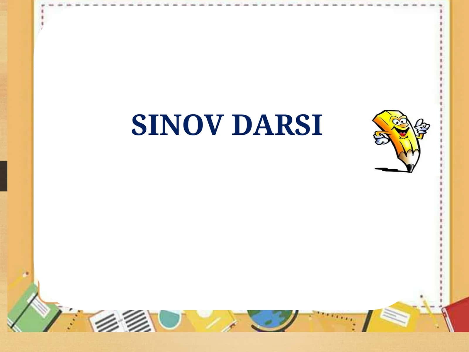 SINOV DARSI 1
