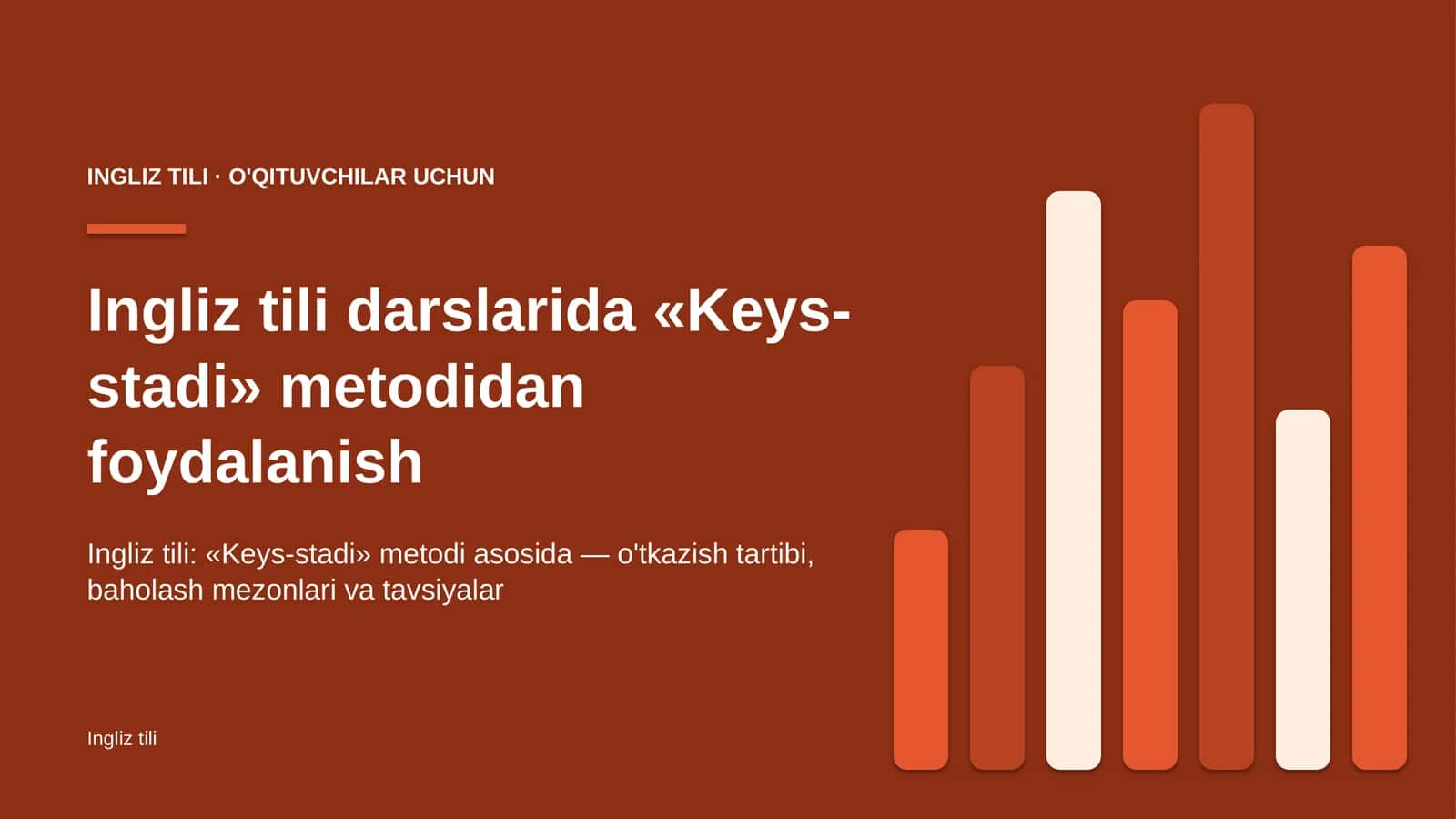 ingliz tili darslarida keys stadi metodidan foydalanish 9303 1