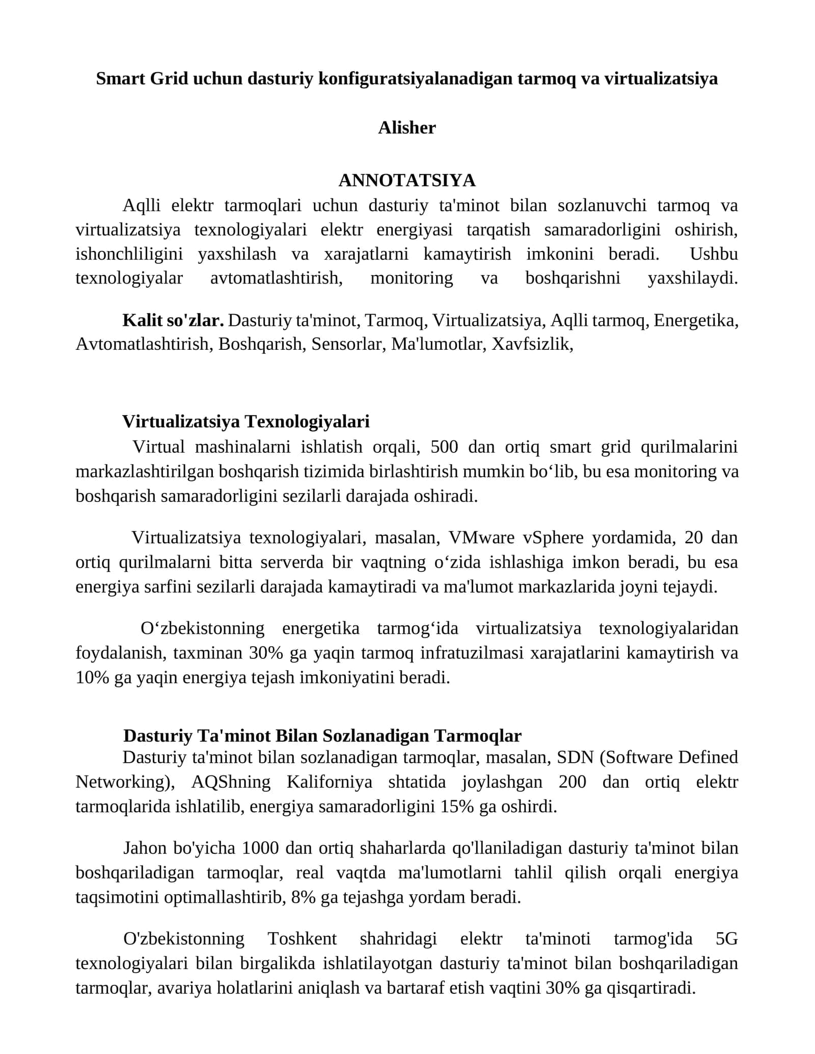 Virtualizatsiya Texnologiyalari 1