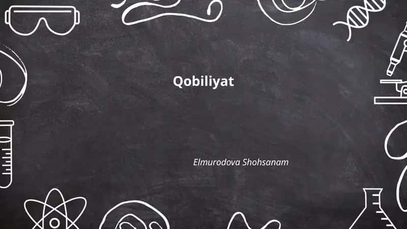 Qobiliyat 1
