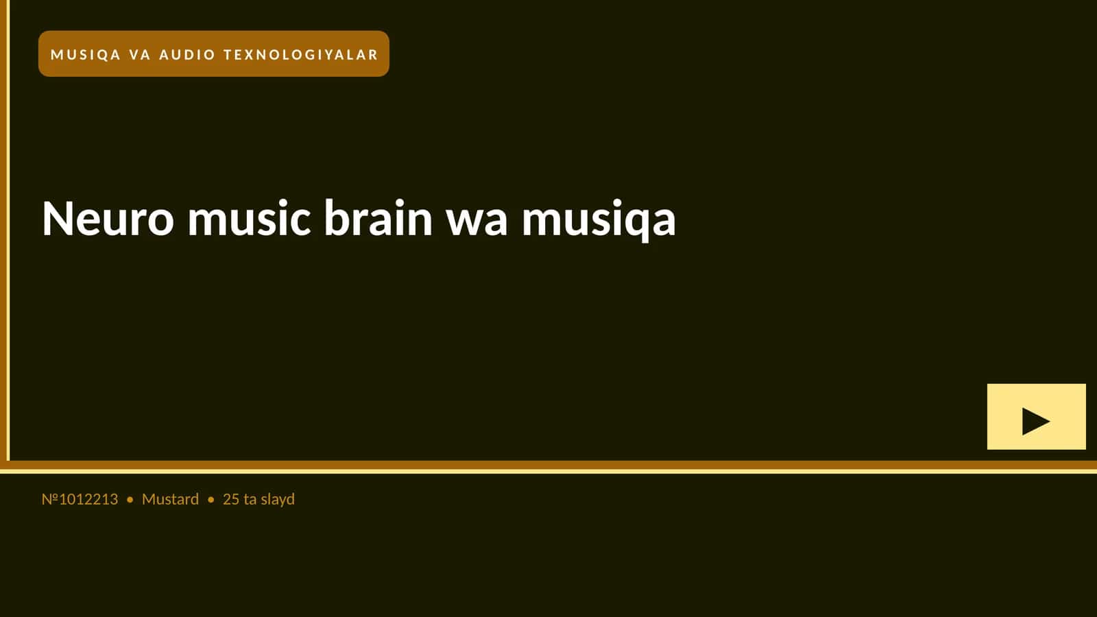 Neuro music brain wa musiqa 1