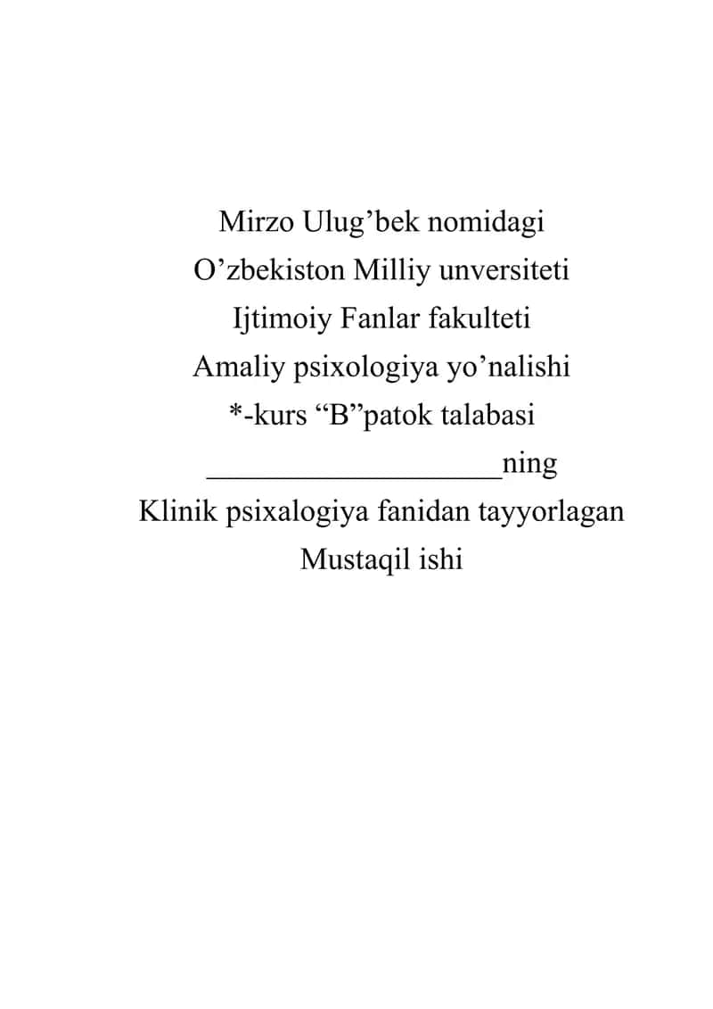 Onkologik kasalliklar 1