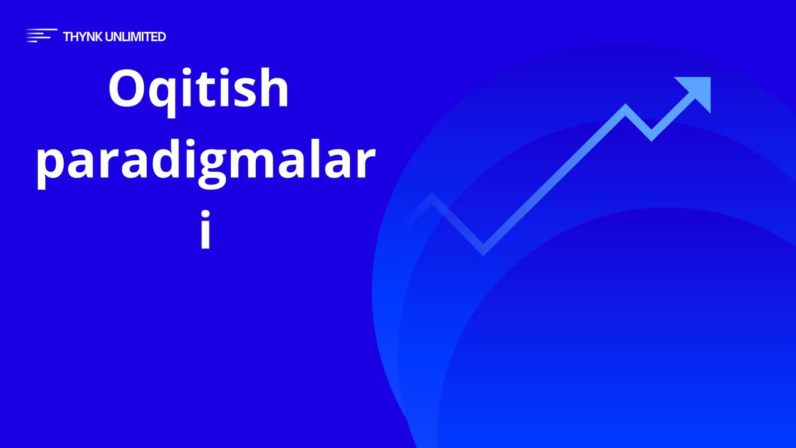 Oqitish  paradigmalari 1