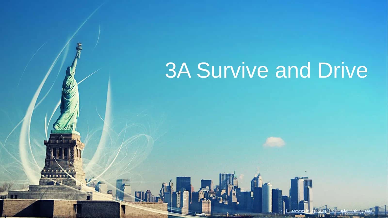 3A Survive and Drive 1