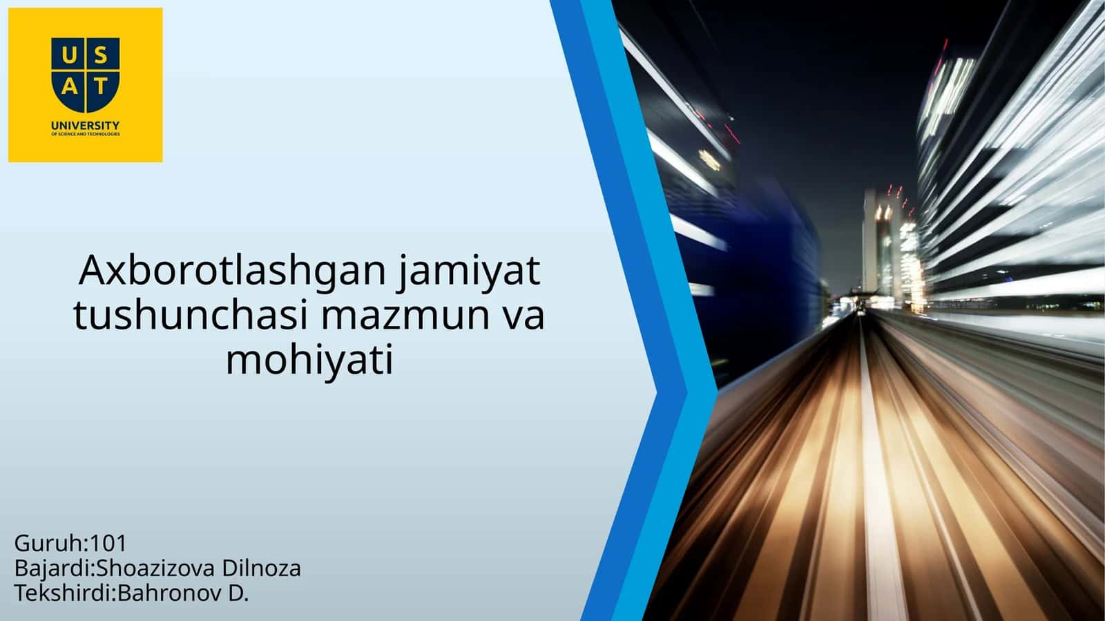 Axborotlashganjamiyattushunchasimazmunvamohiyati 1