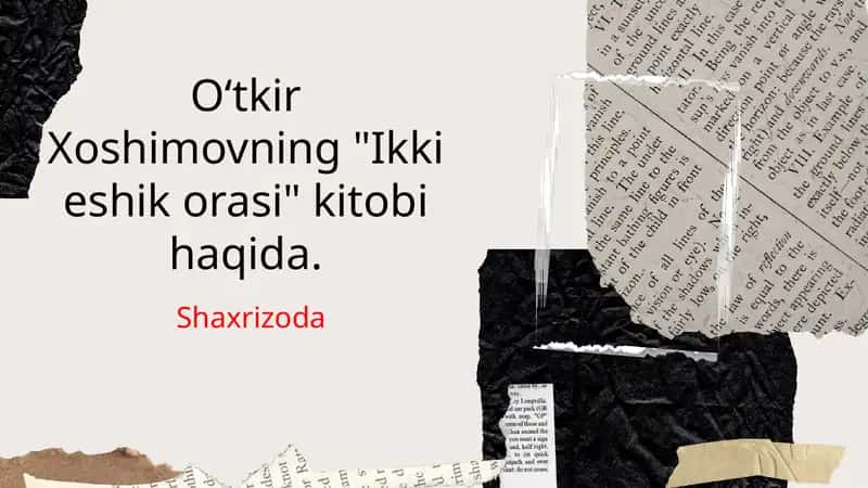 Ikki eshik orasi 1