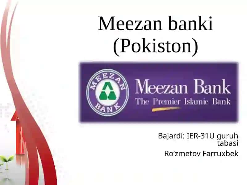 Meezanbanki(Pokiston)