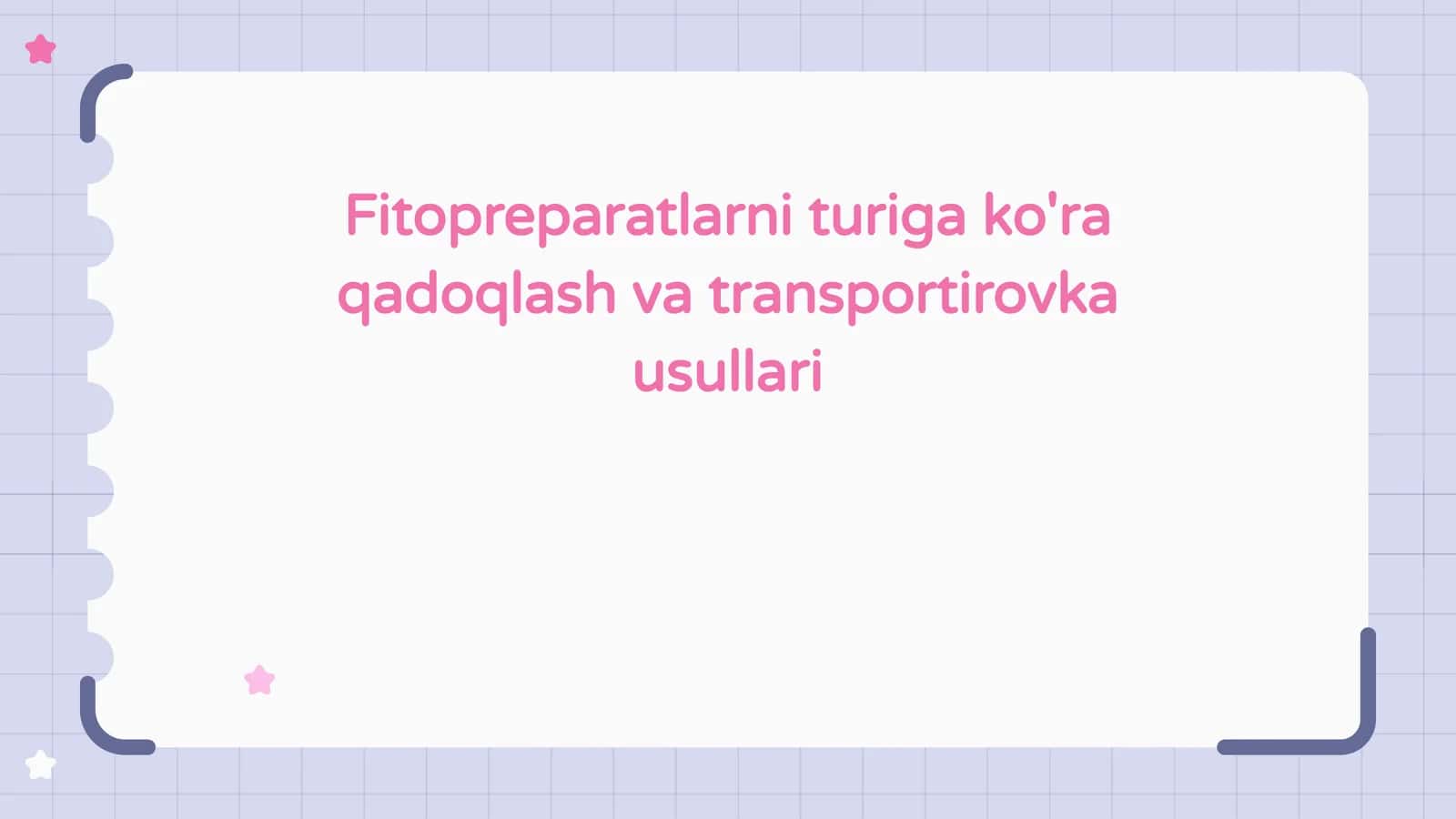 Fitopreparatlarniturigako'raqadoqlashvatransportirovkausullari 1