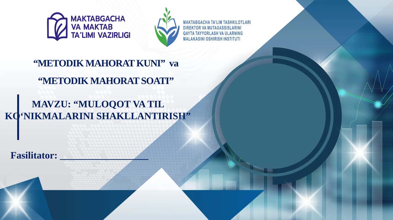 Muloqot va til koʻnikmalarini shakllantirish 1
