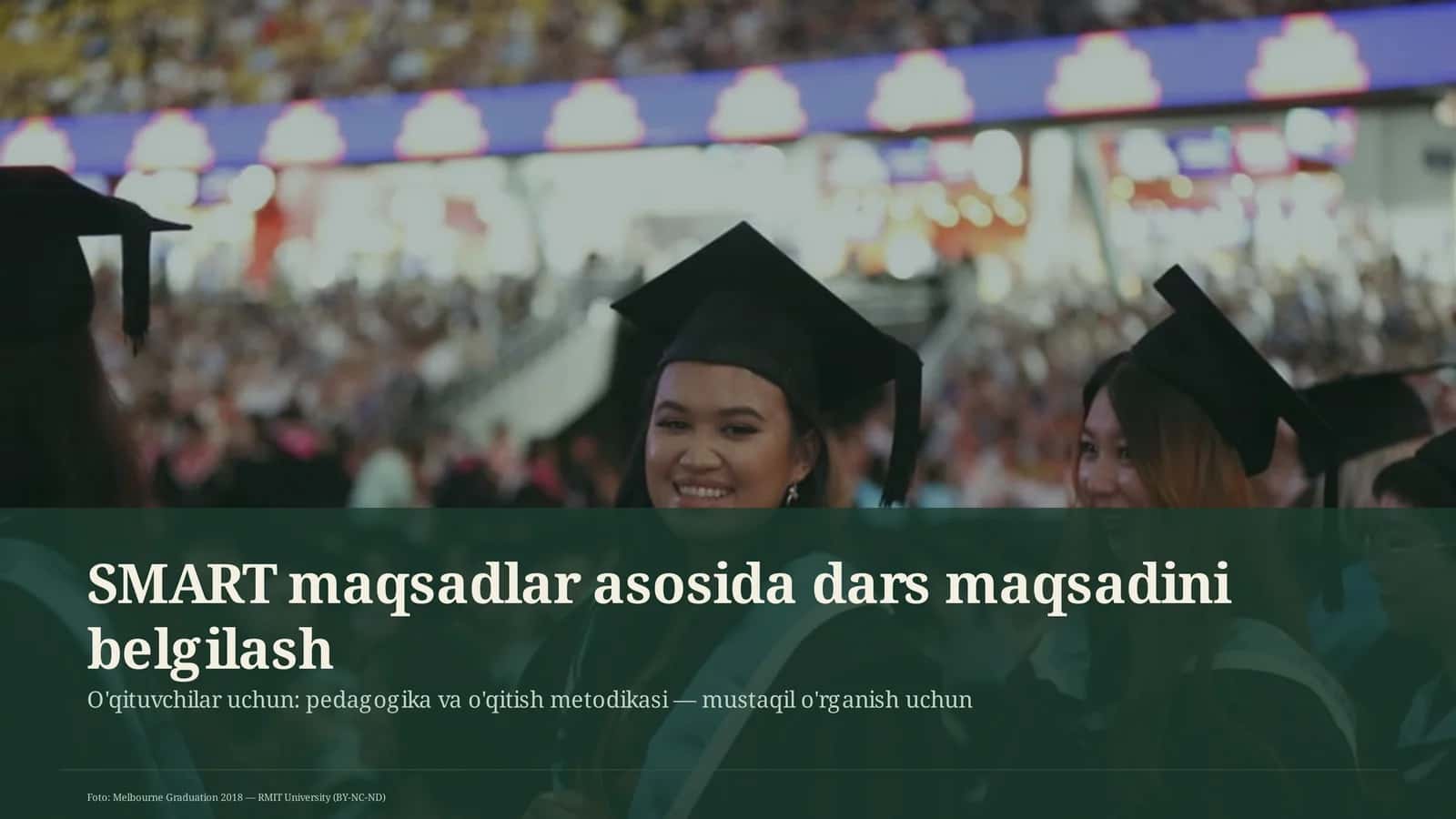 Pedagogika va o'qitish metodikasi 1