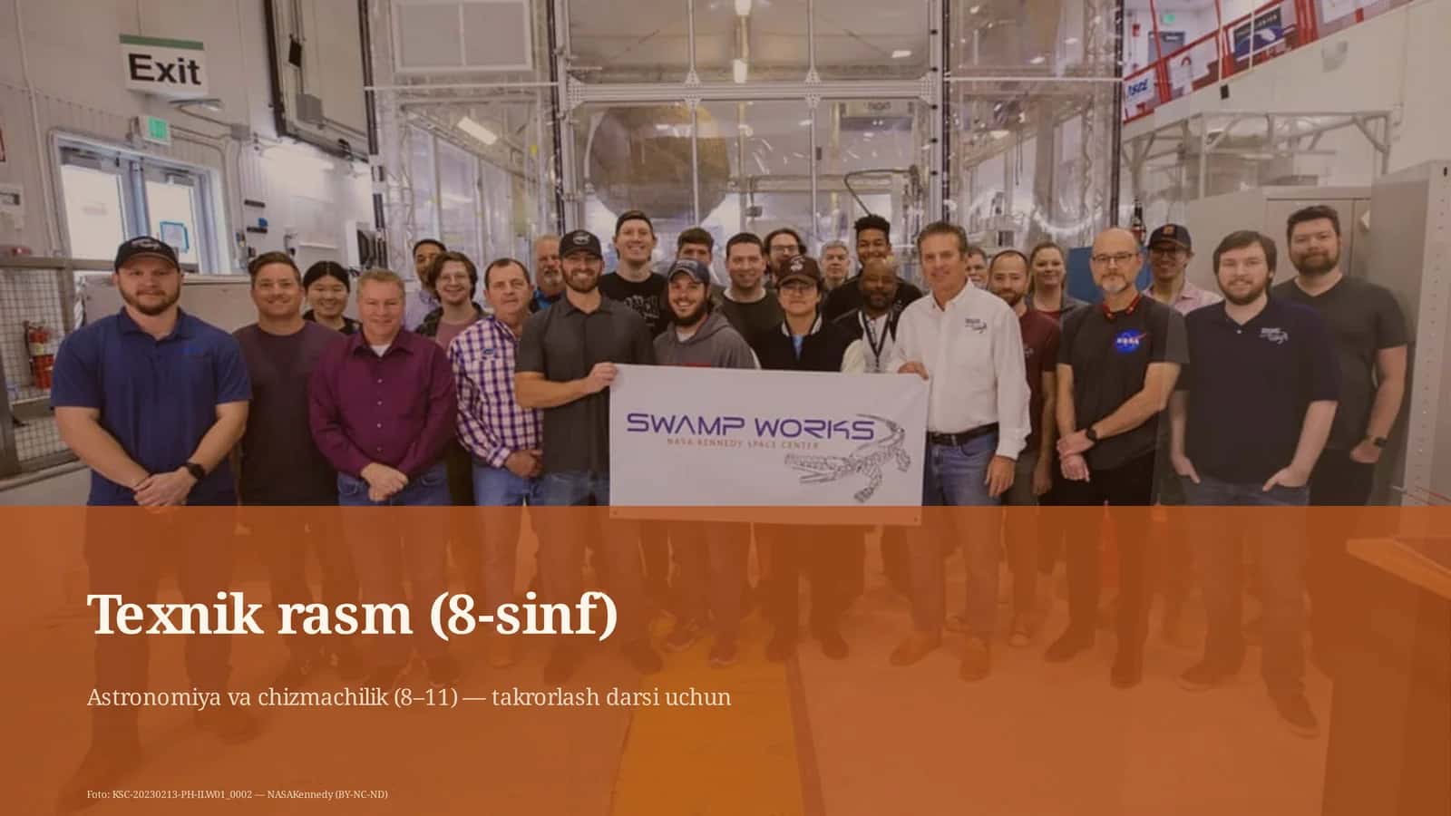 Texnik rasm (8-sinf) 1