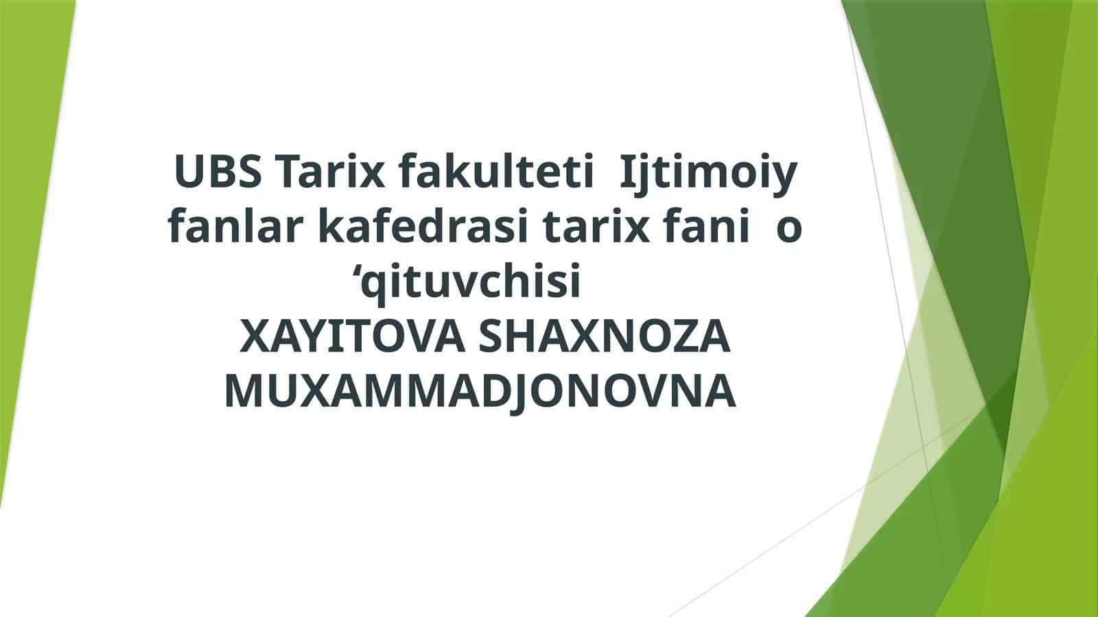 Tohiriylar, Safforiylar, Somoniylar va Qoraxoniylardavlatlari 1