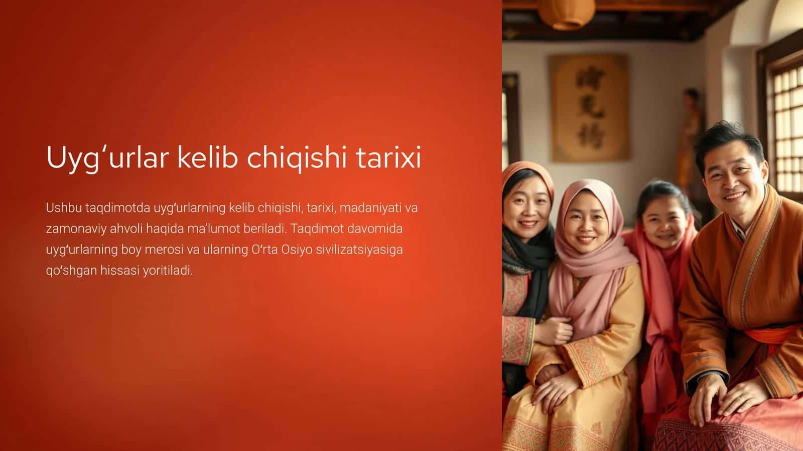 Uygʻurlar kelib chiqishi tarixi 1