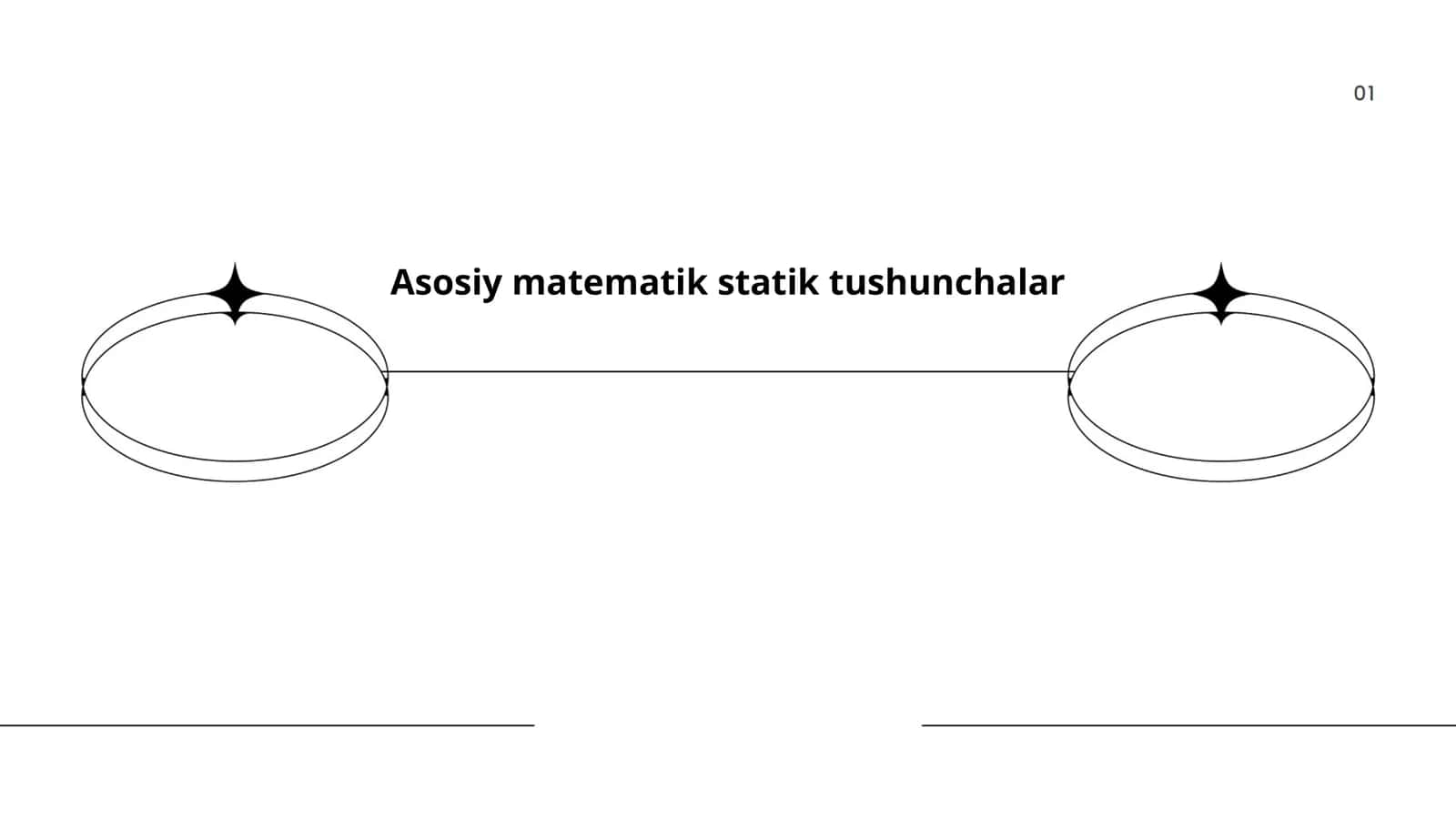 Asosiy matematik statik tushunchalar 1
