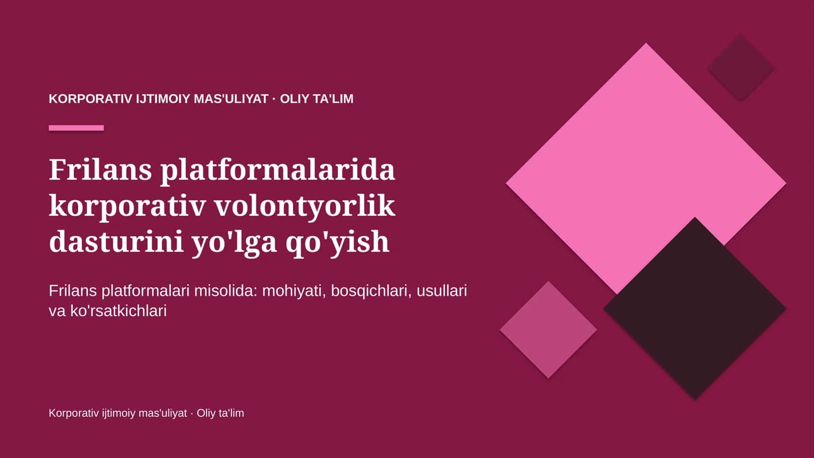 frilans platformalarida korporativ volontyorlik dasturini yo'lga qo'yish 9167 1