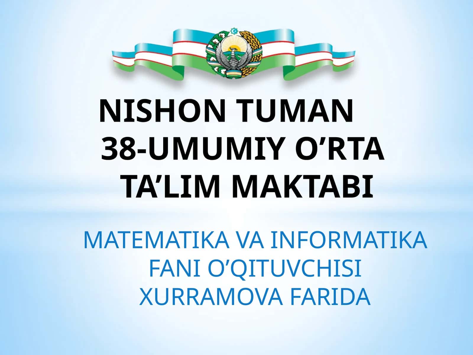 5-sinf. Sonli va harfli ifodalar 1
