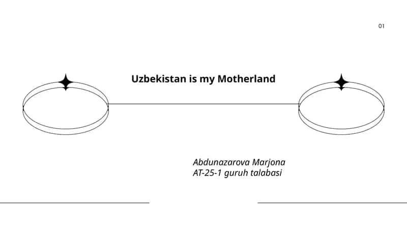 Patriotism and National Identity in Uzbekistan 1