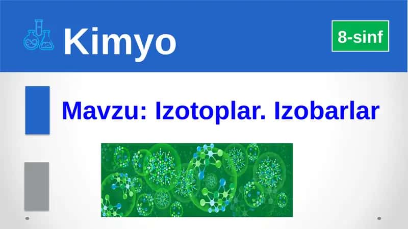 Izotoplar, Izobarlar 1