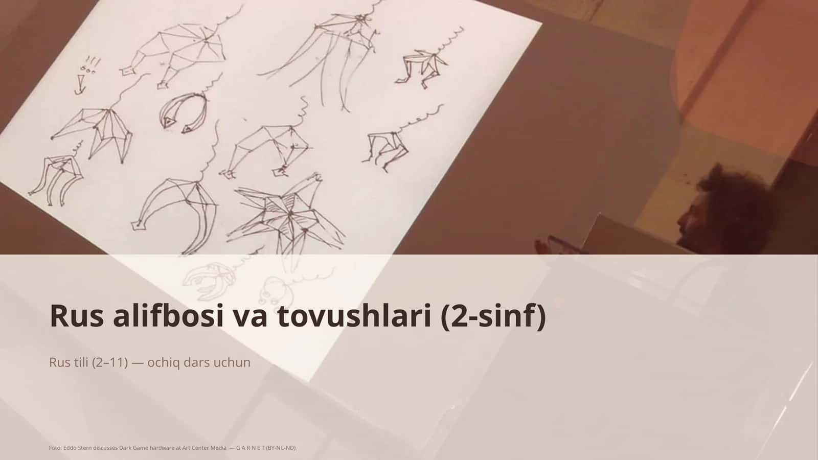 Rus alifbosi va tovushlari (2-sinf) 1